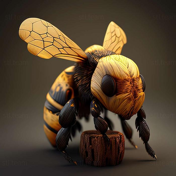 3D model Osmia (STL)